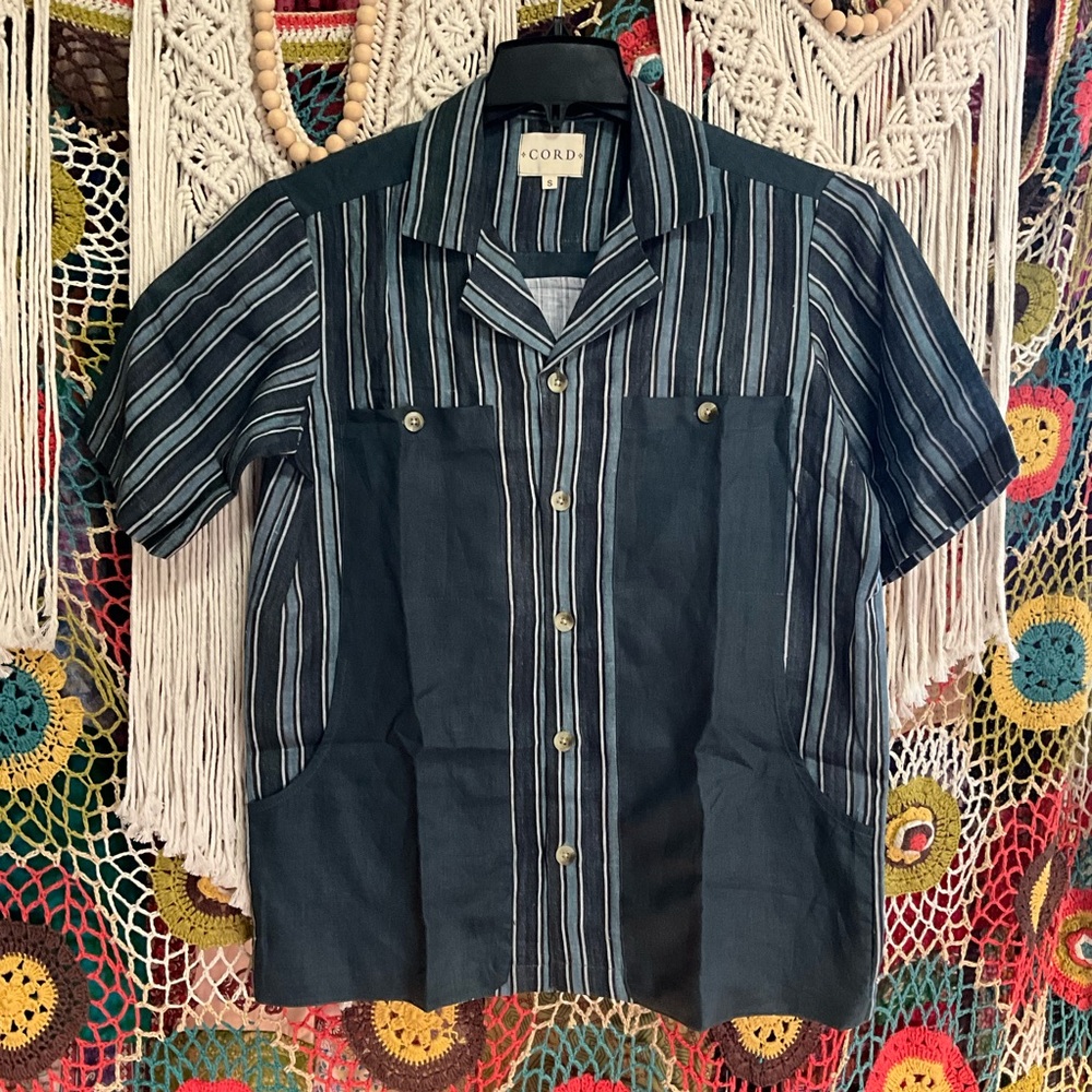 NWT$136 CORD Studio Hank Shirt
